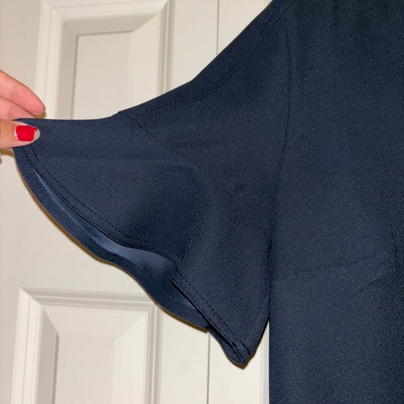 Banana Republic Casual Dress Fit and Flare V-Neck - Picture 6 of 6